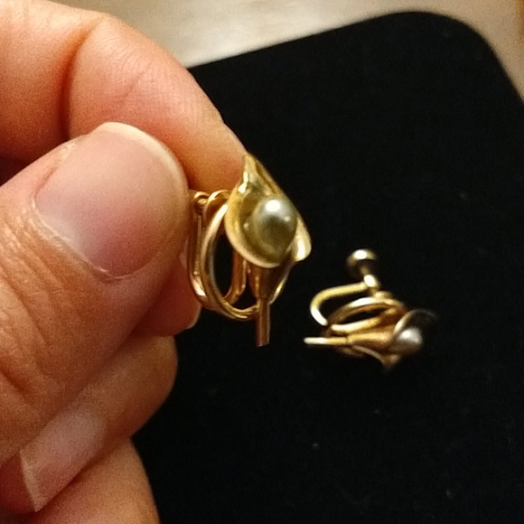 Earrings 12kt gf White Co. - Picture 7 of 7